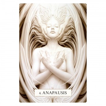 White Light Oracle: Luminosity Pocket Edition kortos Blue Angel